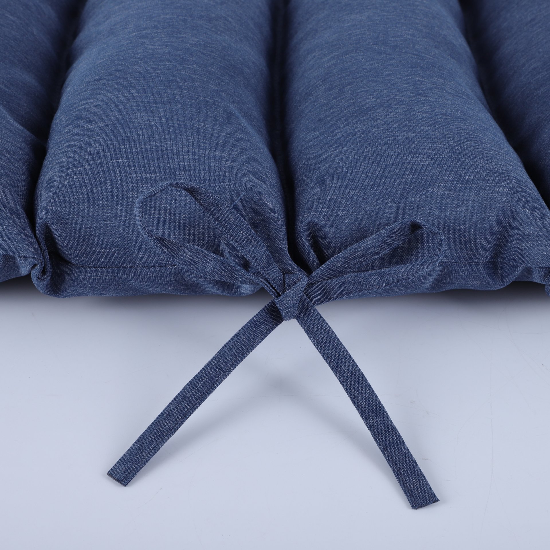 2 Piece Outdoor Chaise Lounge Cushion Set, Replacement Cushions For Patio Furniture - Navy Blue - Image 7