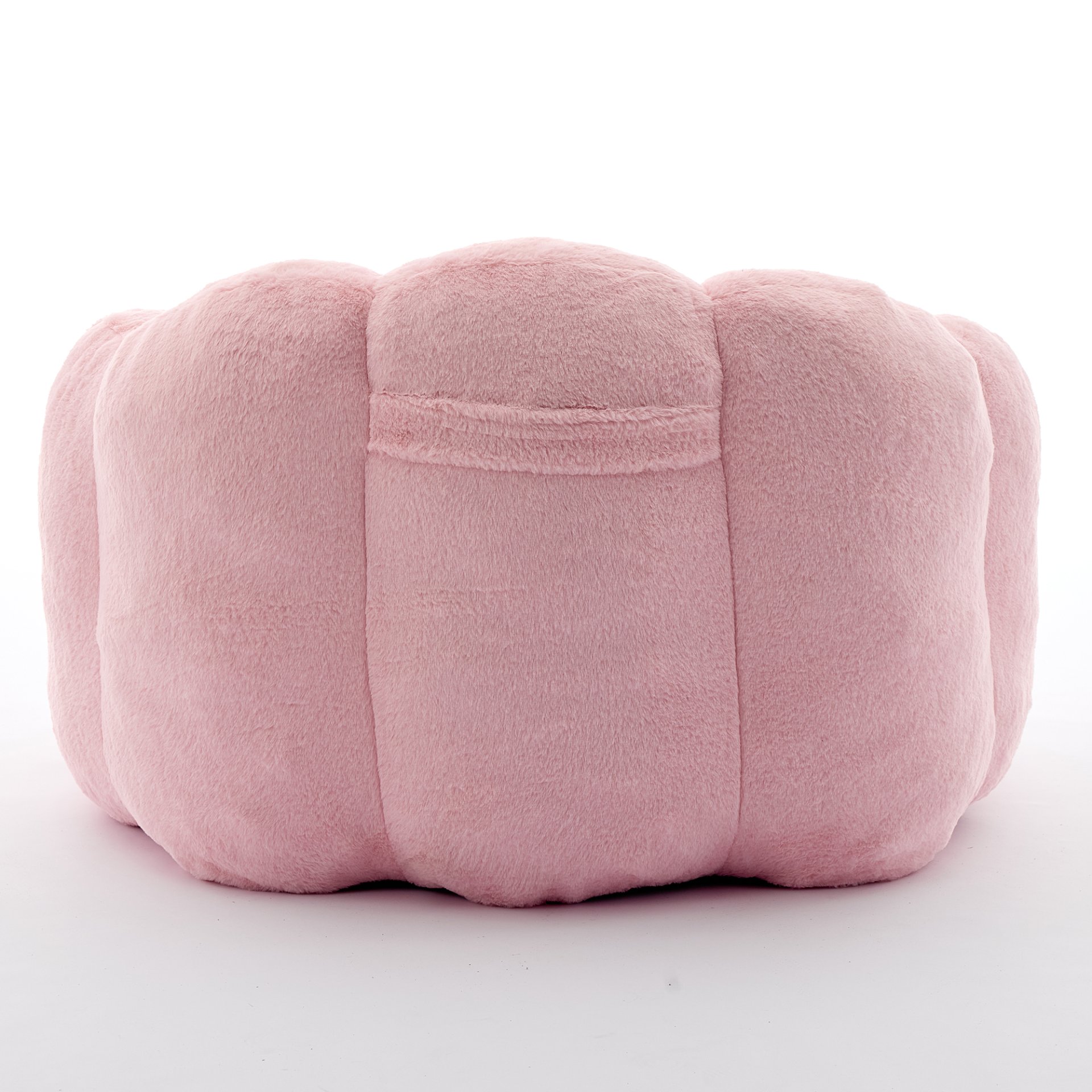Lotus Compression Sofa Bean Bag With Pull Ring - Pink - Image 9