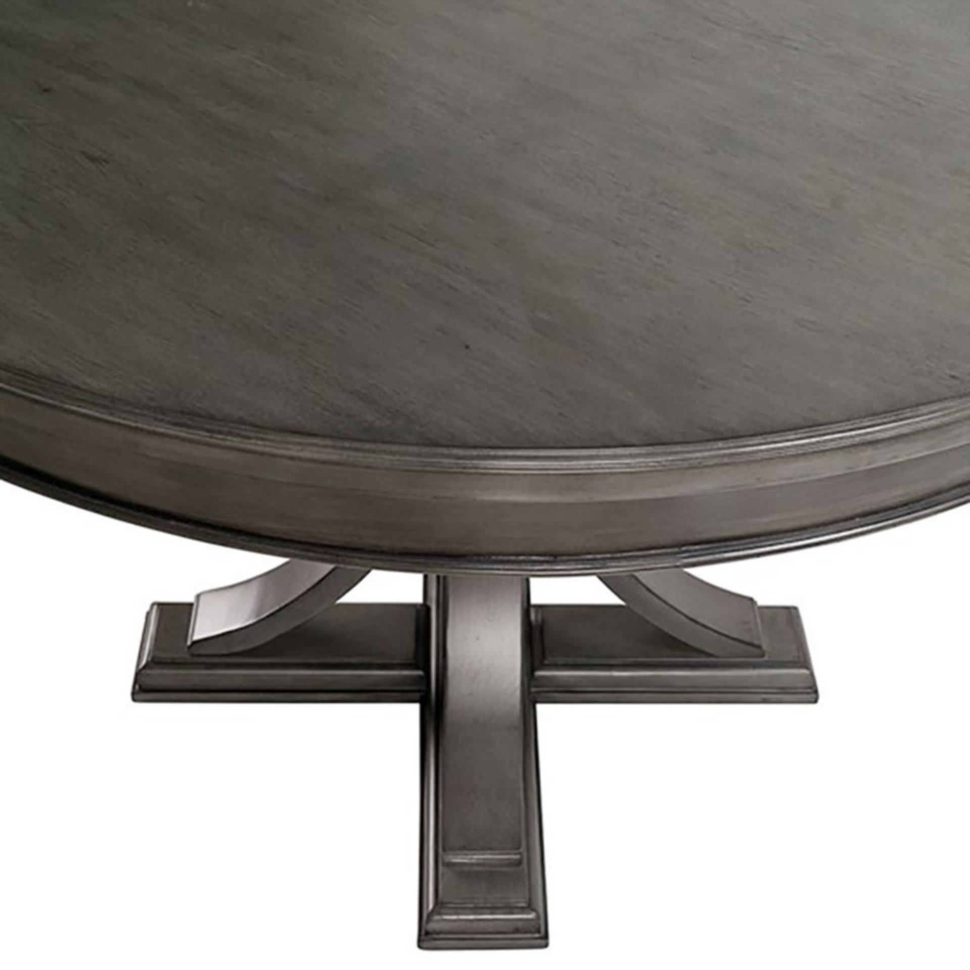 Round Dining Table Design - Gray - Image 4