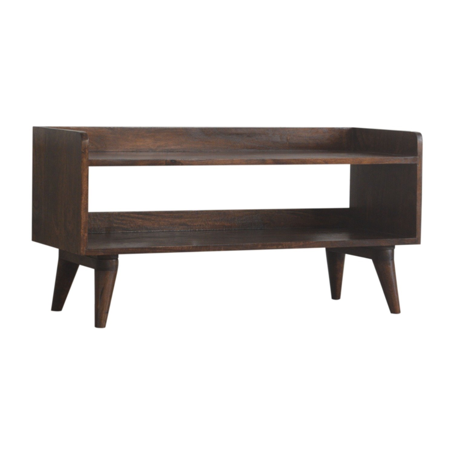 Nordic Storage Bench - Walnut - Image 4