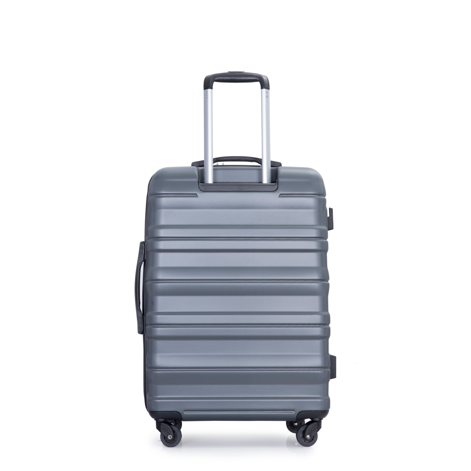 Expandable 3 Piece Luggage Sets Pc Lightweight & Durable Suitcase With Two Hooks, Spinner Wheels, Tsa Lock, (21/25/29) - Gray - Image 11