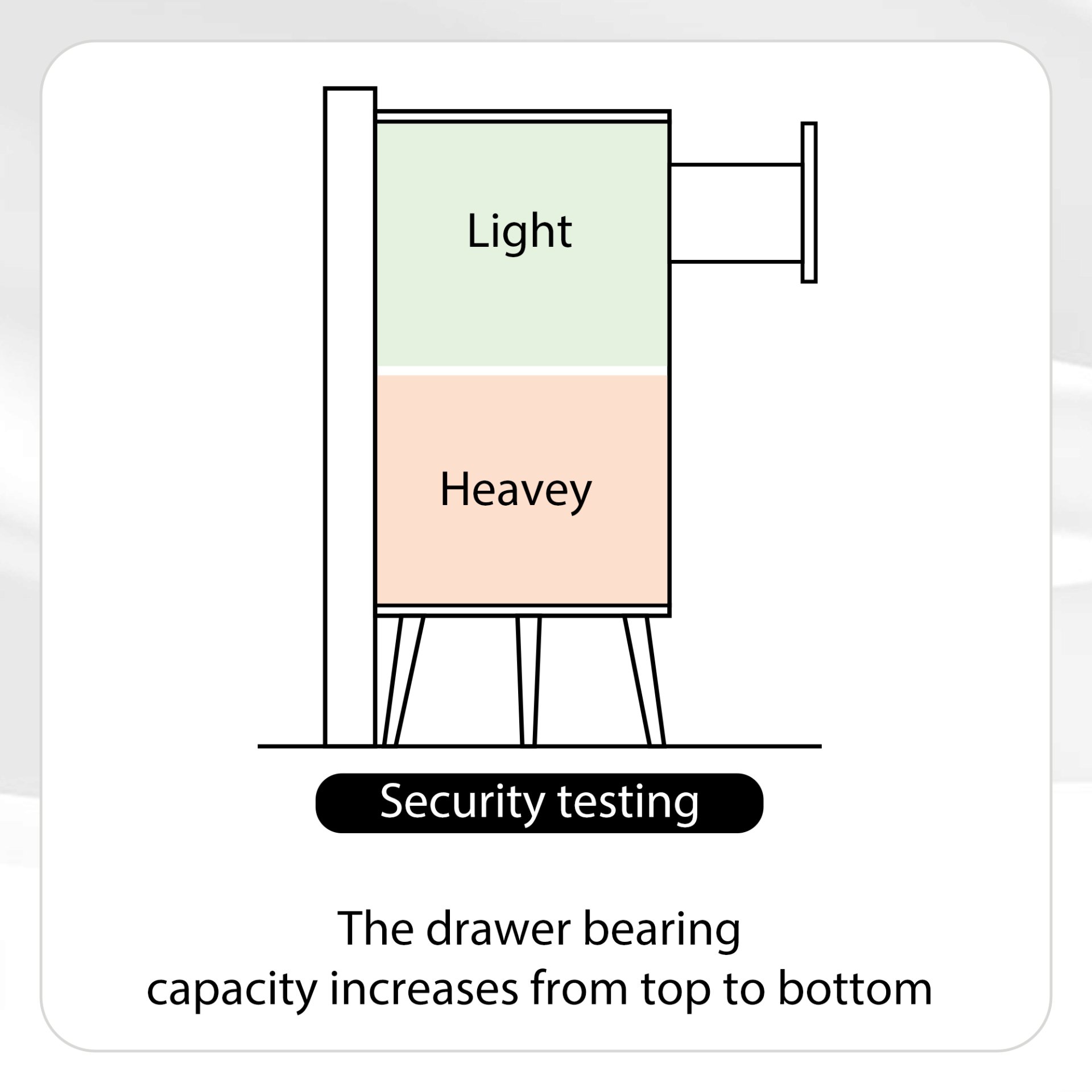 Rattan 6 Drawers Chest Of Dressers For Bedroom, Modern 6 Drawer Dresser, Wide Chest Of Drawers With Wood Handles, Rattan Dresser Storage Cabinet For Living Room, Bedroom, Hallway - Natural Wood / Oak - Image 11