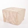Anchorage - Wood Square Fire Pit 40, 000 Btu - Gray - Image 9