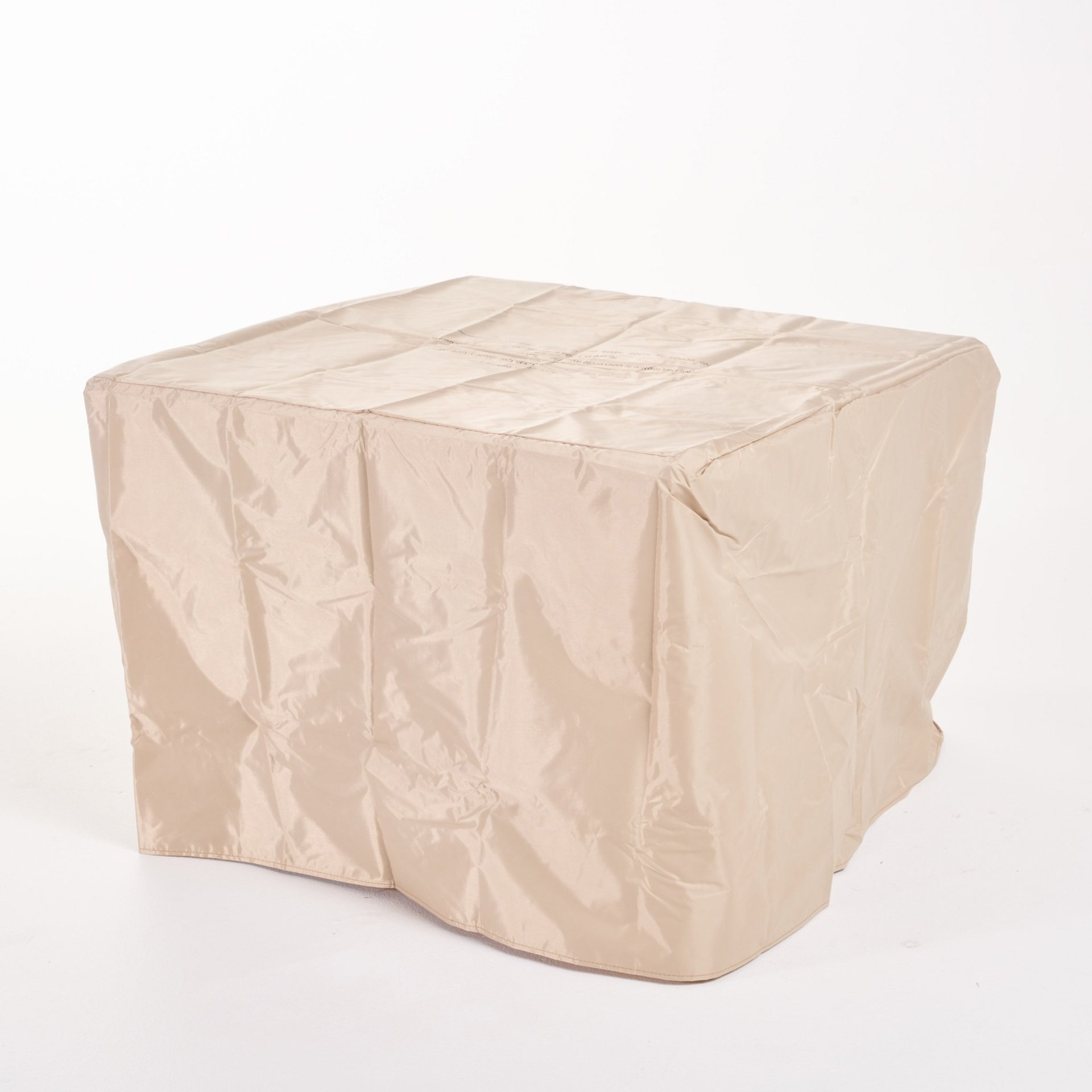 Anchorage - Wood Square Fire Pit 40, 000 Btu - Gray - Image 9