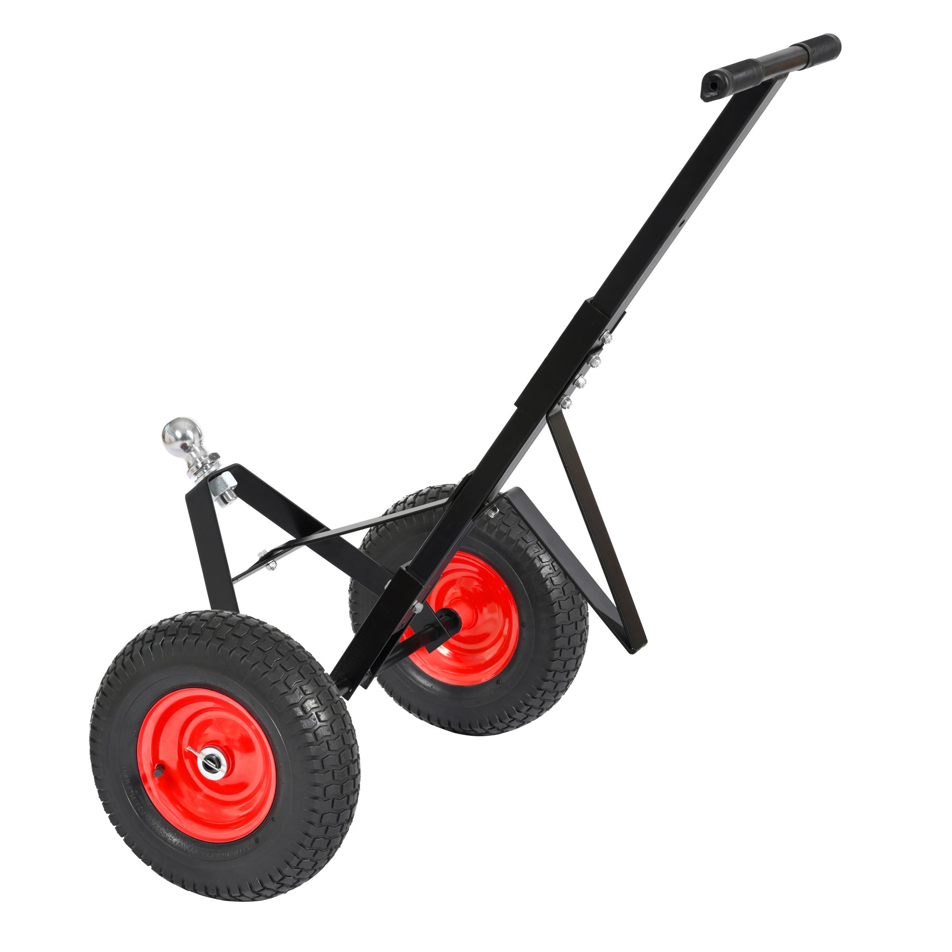 Heavy Duty Trailer Dolly With 2" Ball 1000 Lb Capacity For Easy Mobility - Black - Image 5