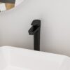 Single Handle Vessel Sink Faucet With Tall Spout For Bathroom Vanity - Oil-Rubbed Bronze - Image 5