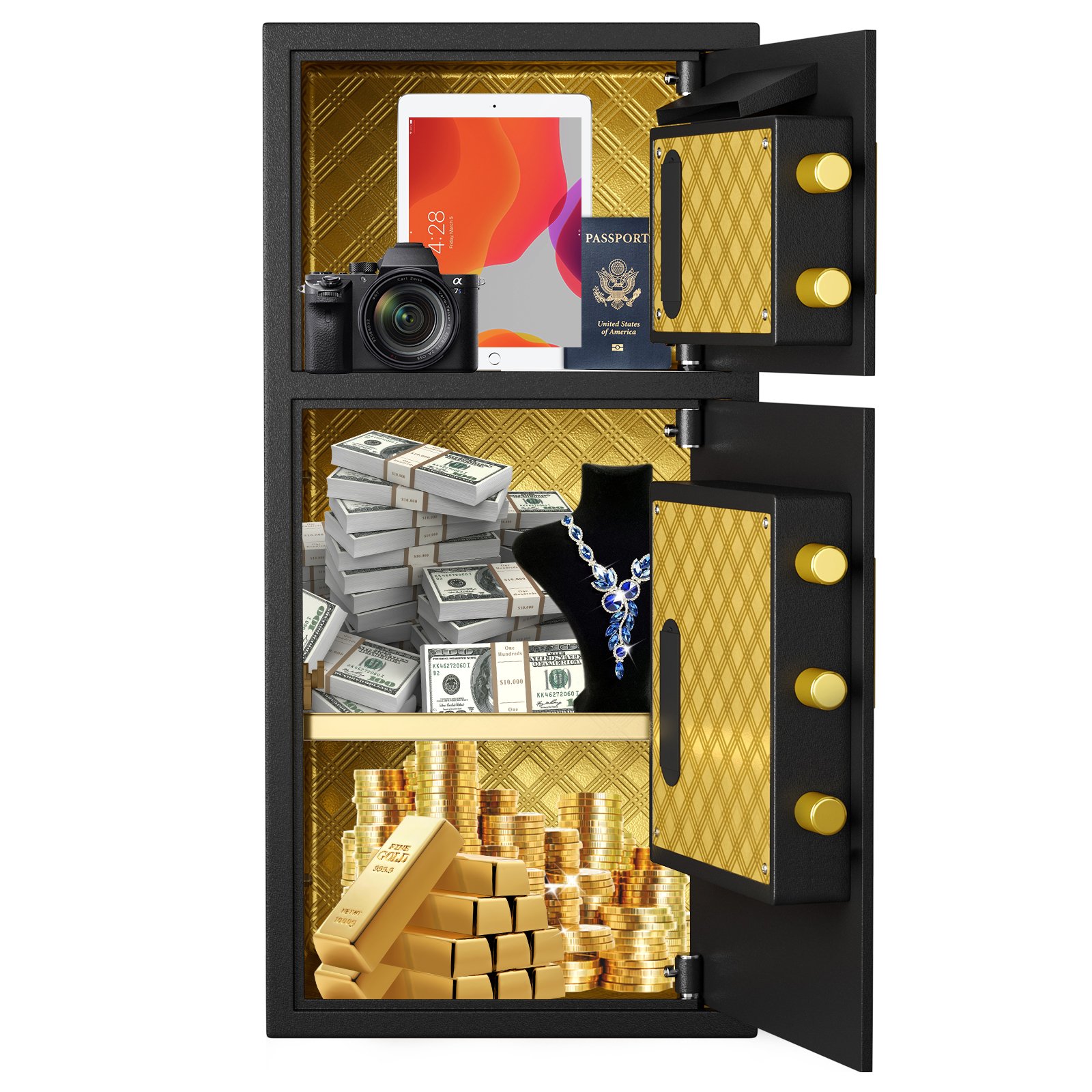 Safe Box - Black - Image 9