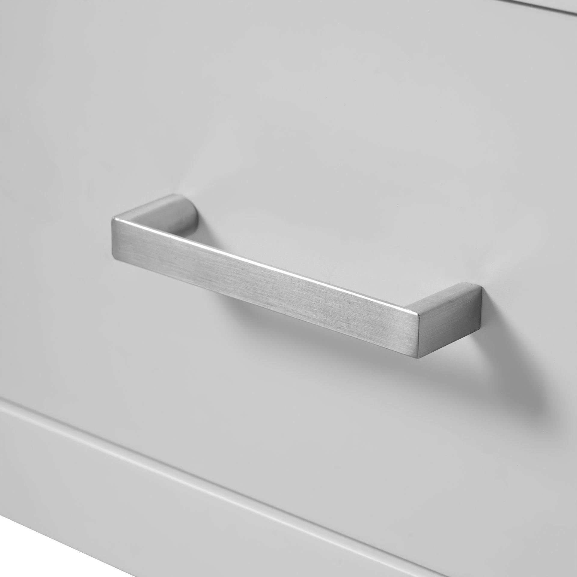 Bathroom Vanity With Integrated Undermount Sinks, Soft Close Doors, Divided Drawer, And Double Layer Shelf - White - Image 18