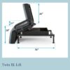 Adjustable Sleep To Stand Bed With Convenient Lift Assist Txl - Blue - Image 7