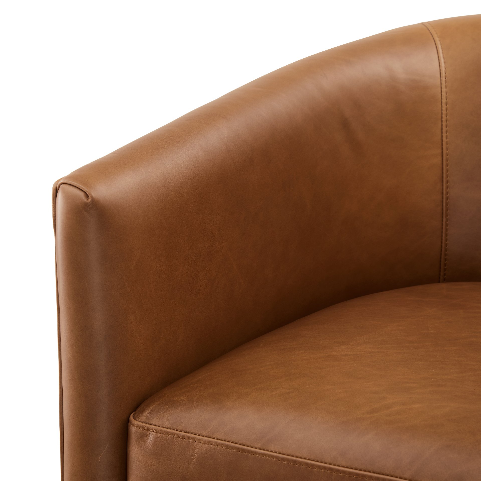 Jasmine - Swivel Accent Chair - Brown - Image 9