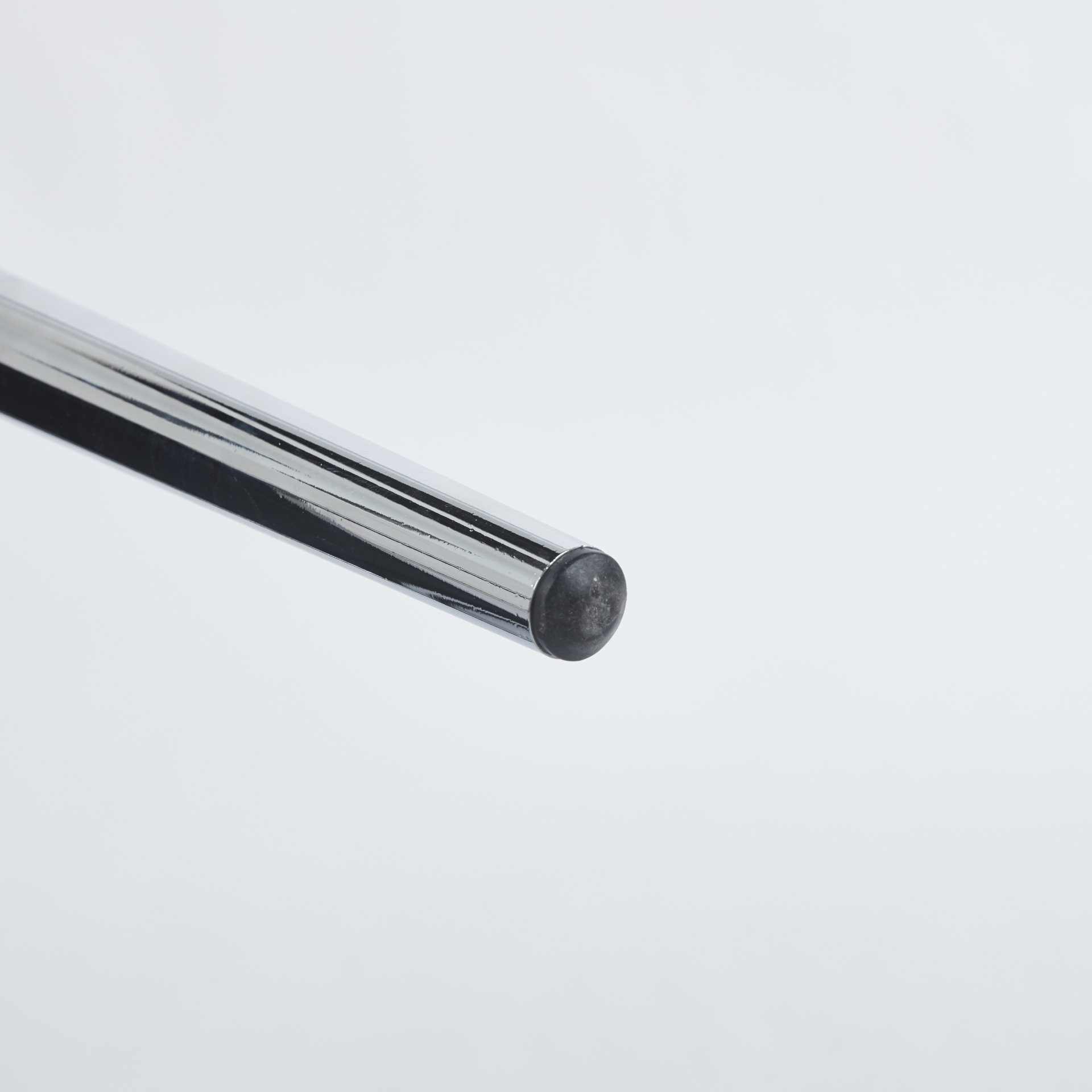 Dining Chair Design For Living Room, Kitchen (Set of 4) - Chrome - Image 11