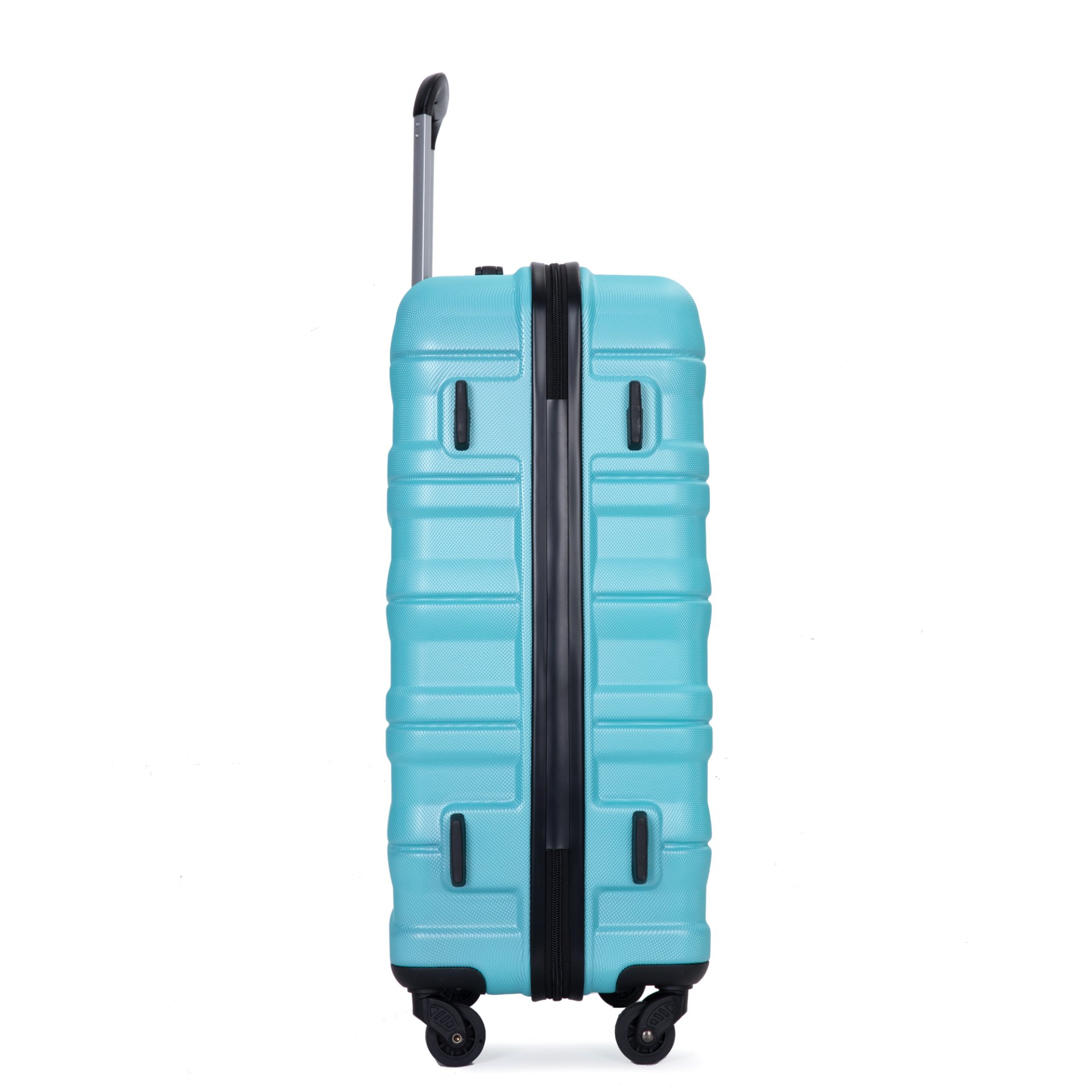 Expandable 3 Piece Luggage Sets Pc Lightweight & Durable Suitcase With Two Hooks, Spinner Wheels, Tsa Lock, (21/25/29) - Aqua Blue - Image 10