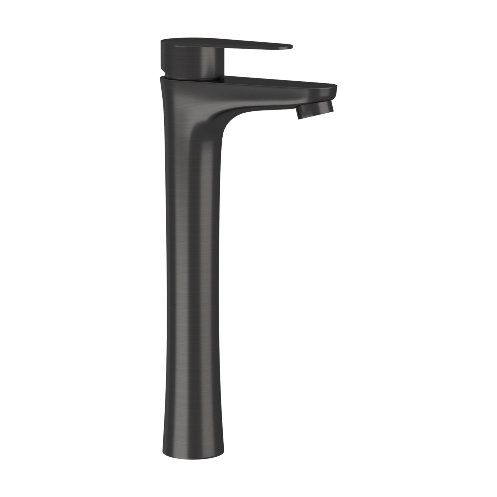 Single Handle Vessel Sink Faucet With Tall Spout For Bathroom Vanity - Oil-Rubbed Bronze - Image 8