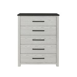 Avery - Chest, Spacious Drawers - Beige