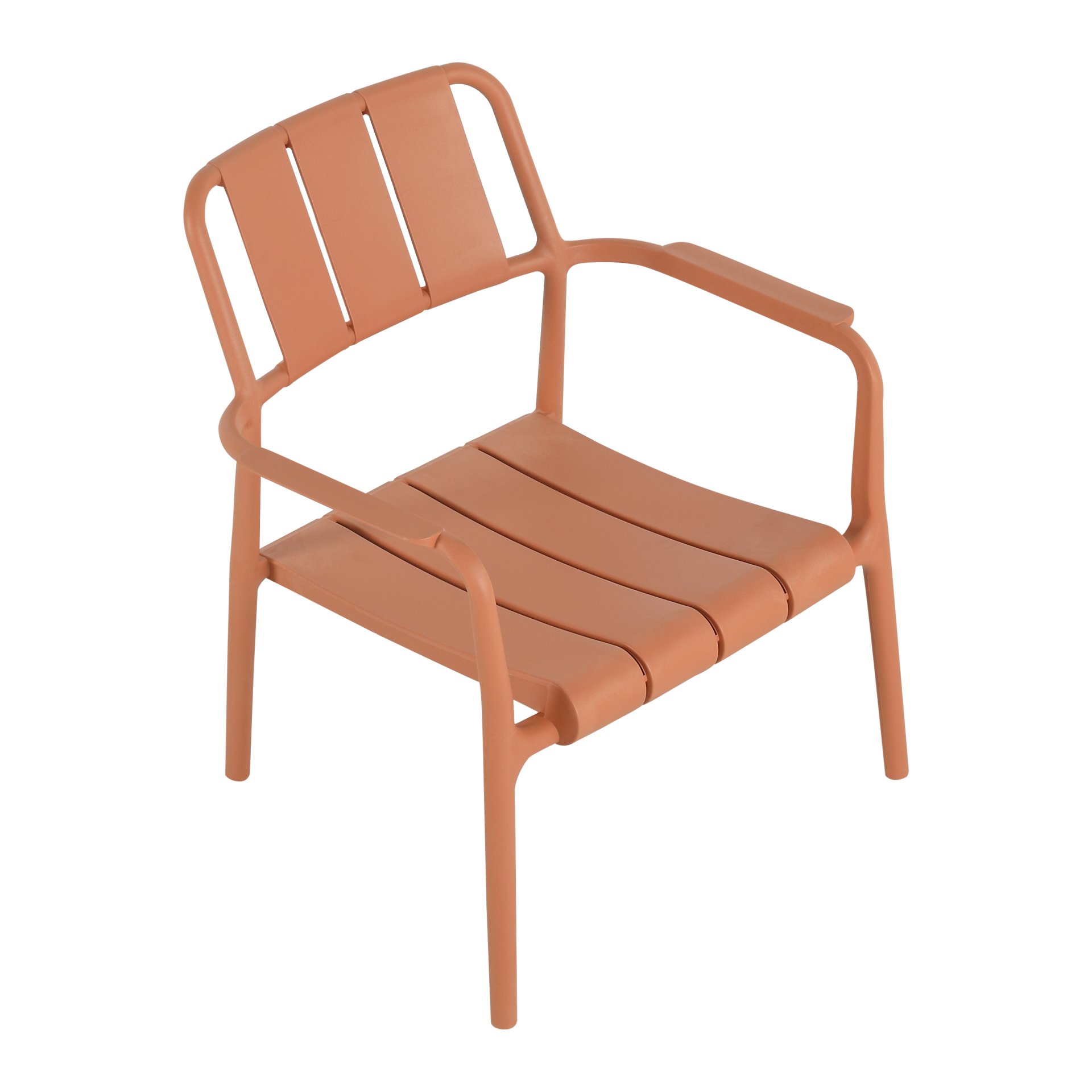 3 Piece Indoor / Outdoor Leisure Table And Chair Set (2 Chairs And 1 Coffee Table), UV Resistant, Waterproof And Durable - Apricot Brown - Image 13
