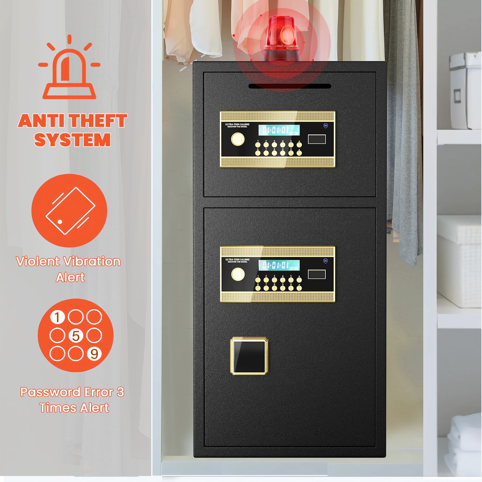 Safe Box - Black - Image 15