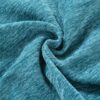 Accent Chair, Boucle Chair, Barrel Chair, Fabric Armchair Club Chair, Upholstered Arm Chair With Solid Wood Legs, Waist Pillow, Padded Single Chair For Living Room / Bedroom / Study / Waiting Room - Teal - Image 19