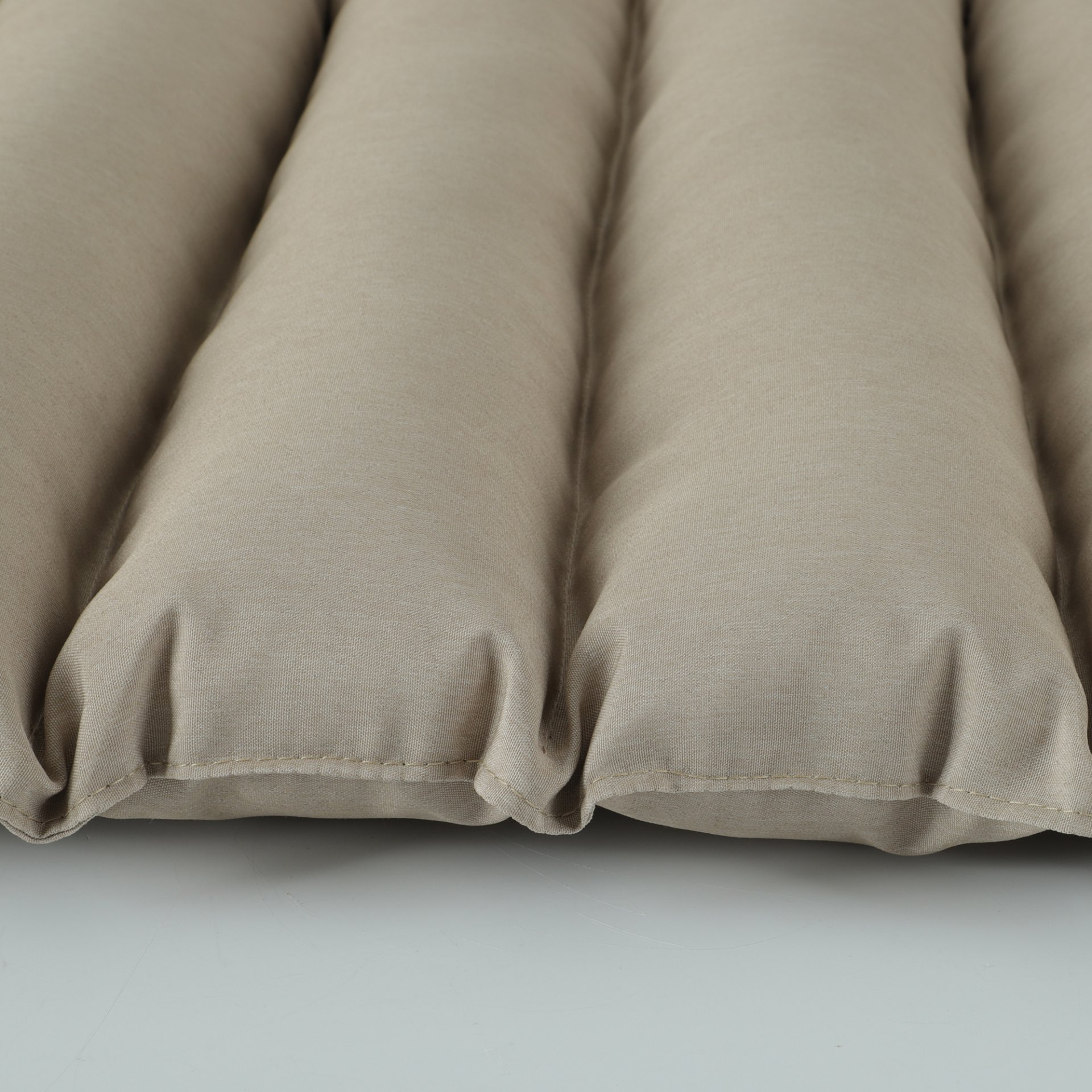 2 Piece Outdoor Chaise Lounge Cushion Set, Replacement Cushions For Patio Furniture - Khaki - Image 7