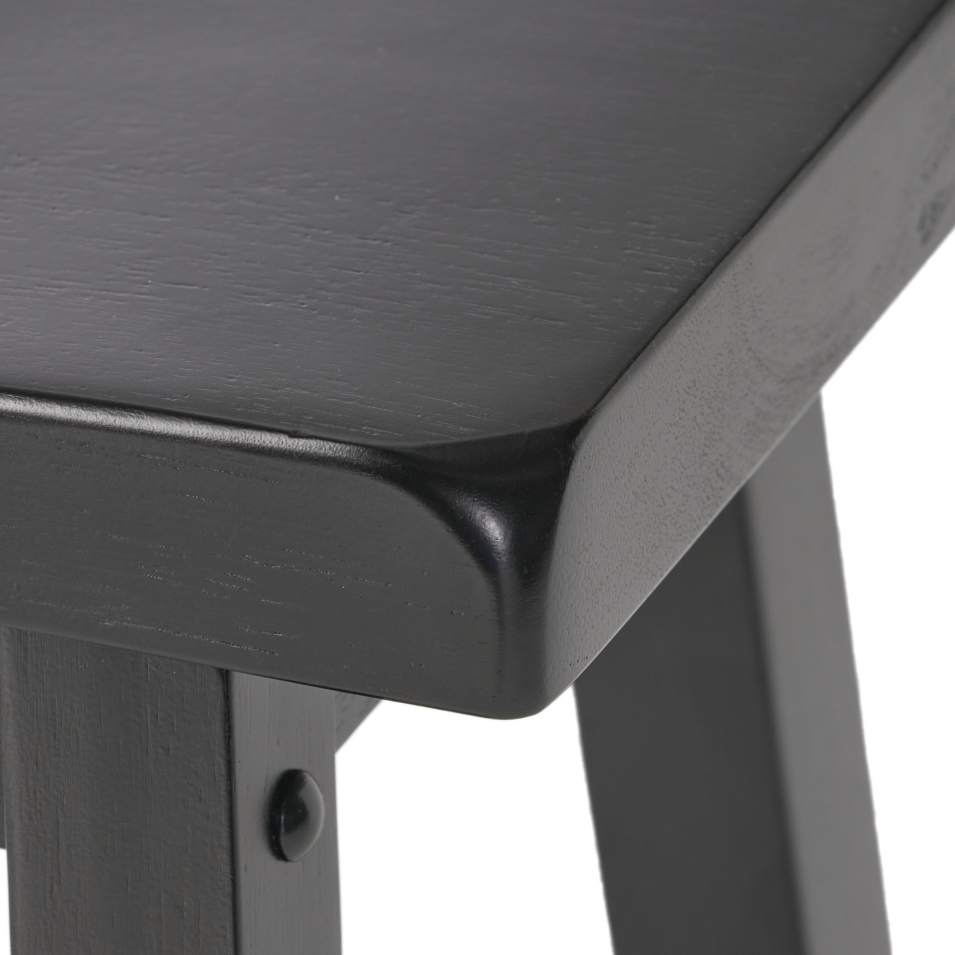 Saddle Stool - Black - Image 11