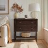 Beckett - Accent Chest With 2 Drawers - Morocco Brown - Image 2