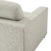 Cassandra - Corner Wedge Chair - Beige - Image 6