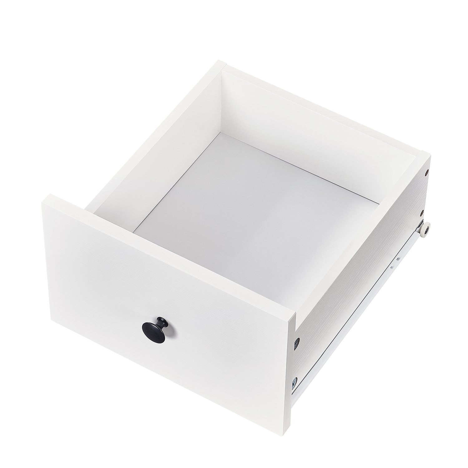 9 Drawer Dresser For Bedroom Ample Storage Wide Chest, Sturdy & Safe - Antique White - Image 7