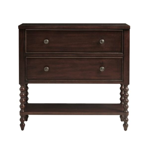 Beckett - Accent Chest With 2 Drawers - Morocco Brown