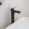 Single Handle Vessel Sink Faucet With Tall Spout For Bathroom Vanity - Oil-Rubbed Bronze - Image 2