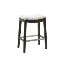 Belfast - Counter Stool Upholstered - Cream