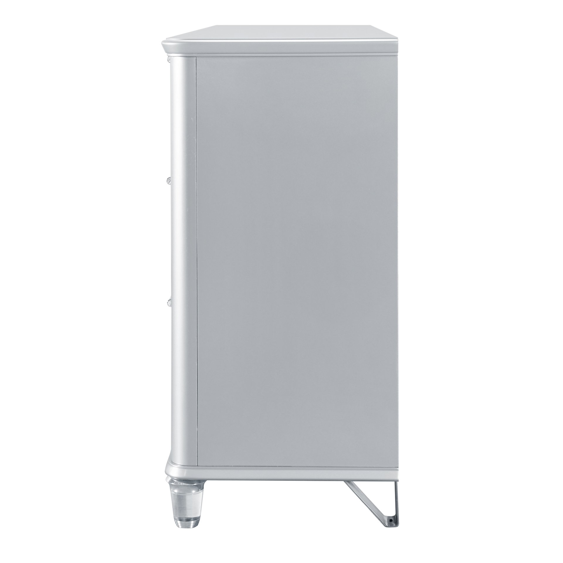 Laura - Dresser With Spacious Drawers - Silver - Image 5