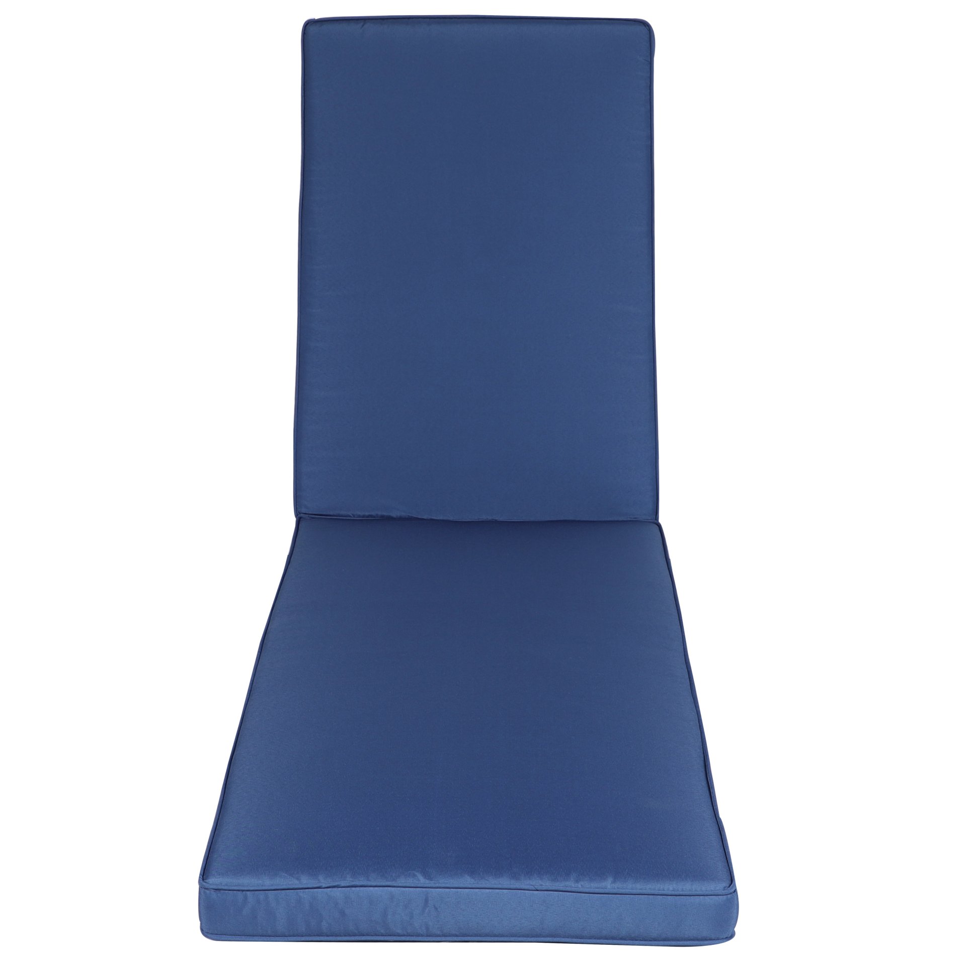 Outdoor Lounge Chair Cushion Replacement Patio Funiture Seat Cushion Chaise Lounge Cushion - Navy Blue - Image 8