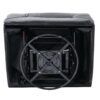 360° Swivel And Rocking Home Theater Recliner Manual Recliner Chair With A Led Light Strip For Living Room - Black - Image 20