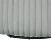 Alexa Barrel Swivel Chair - Grey - Image 11