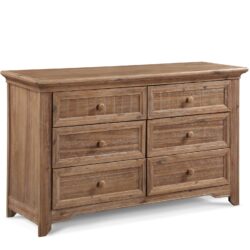 Winchester - 6 Drawer Double Dresser - Biscotti