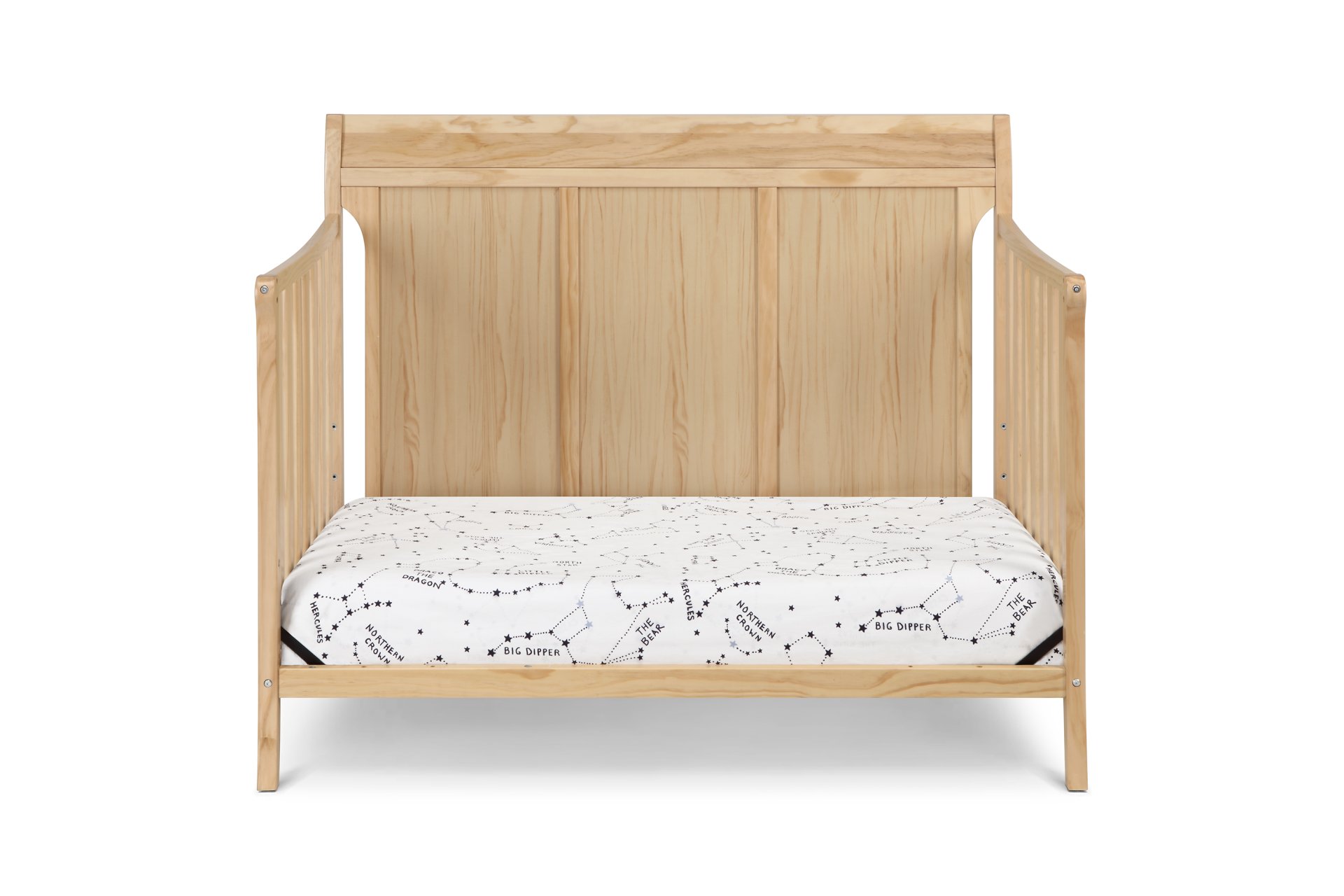 Shailee - 4 In 1 Convertible Crib - Natural - Image 7