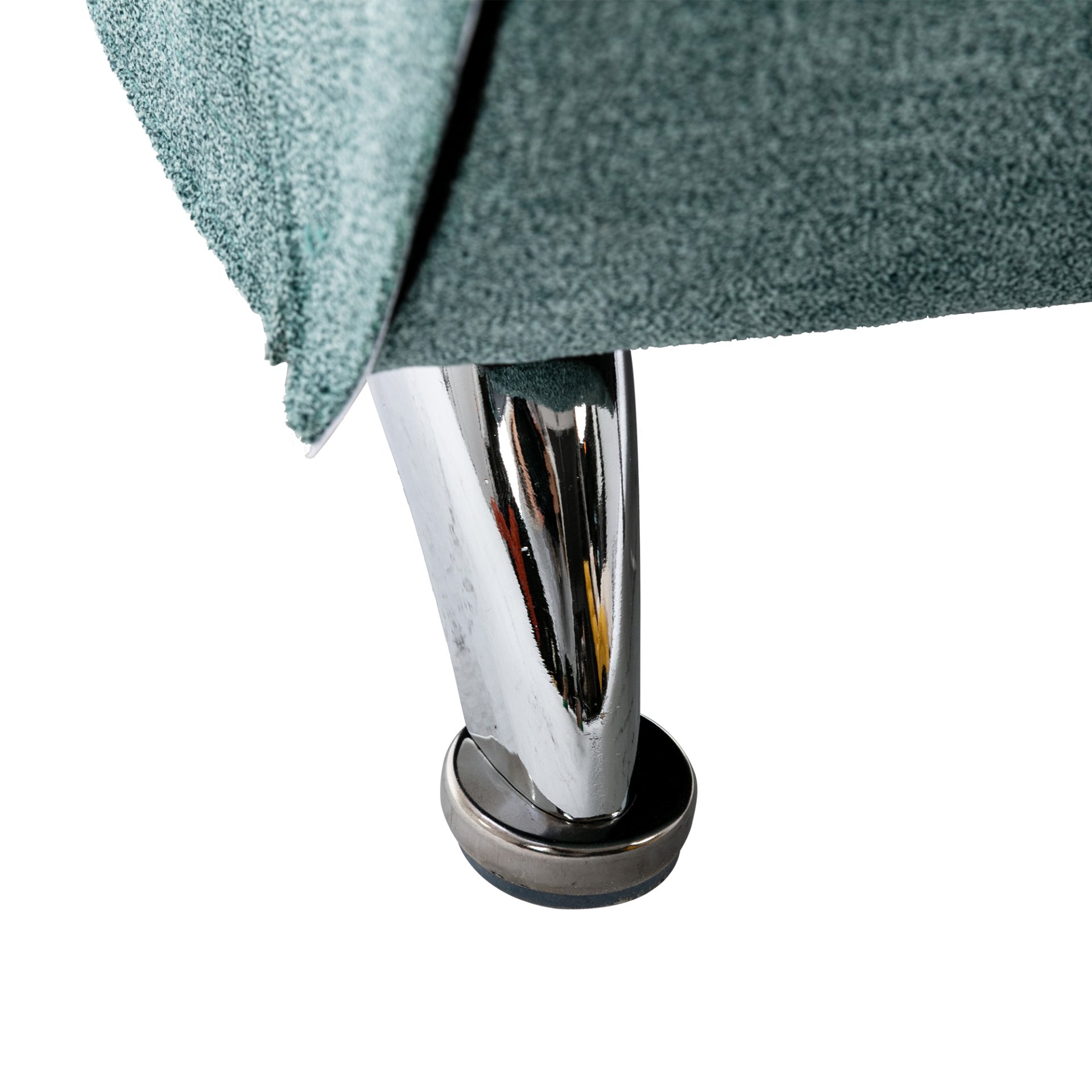 Ergonomic Electric Massage Chaise Lounge With Remote Control, 5 Modes For Relaxation - Teal - Image 25