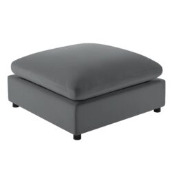 Caylie - Ottoman - Charcoal