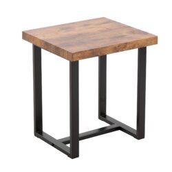 Side Table For Living Room - Walnut