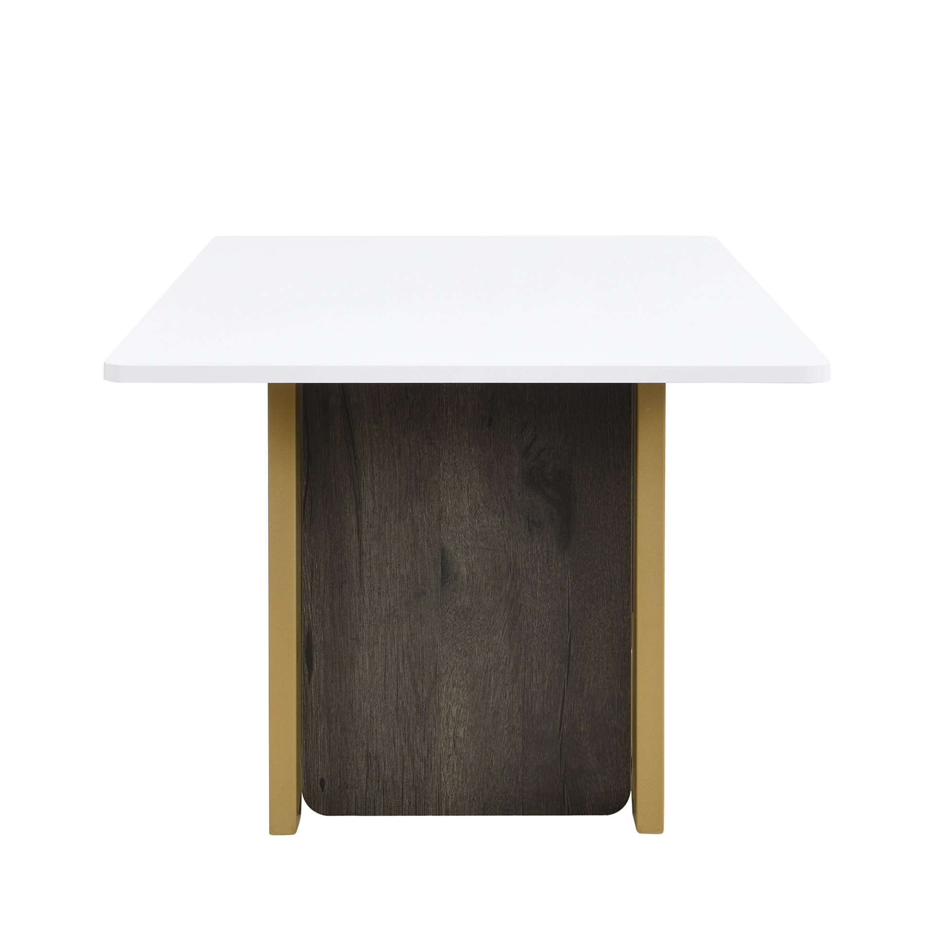 TV Stand And Coffee Table (Set of 2) - White - Image 12