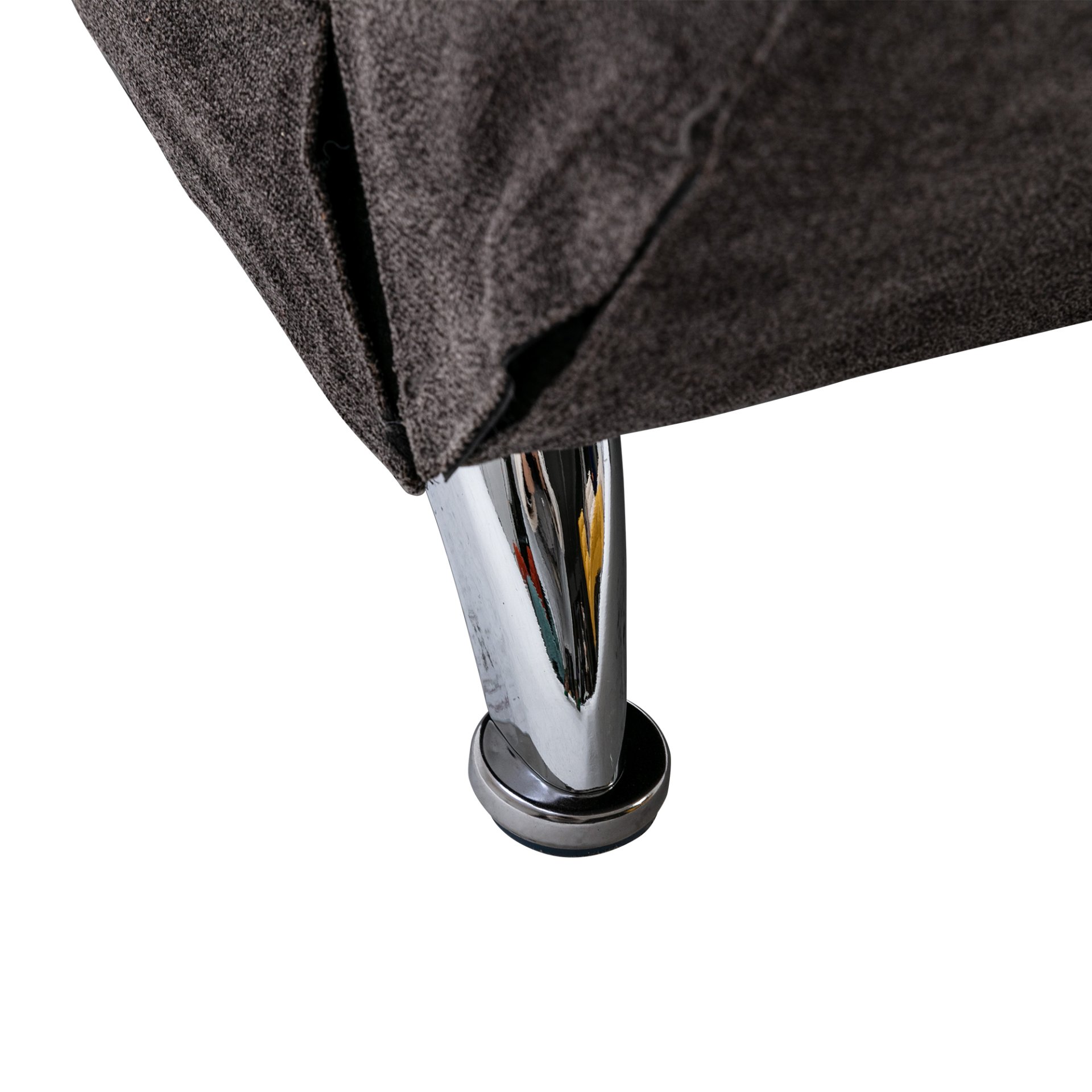 Ergonomic Linen Massage Chaise Lounge With Remote Control, Electric Massage Lounger With 5 Modes - Dark Gray - Image 23