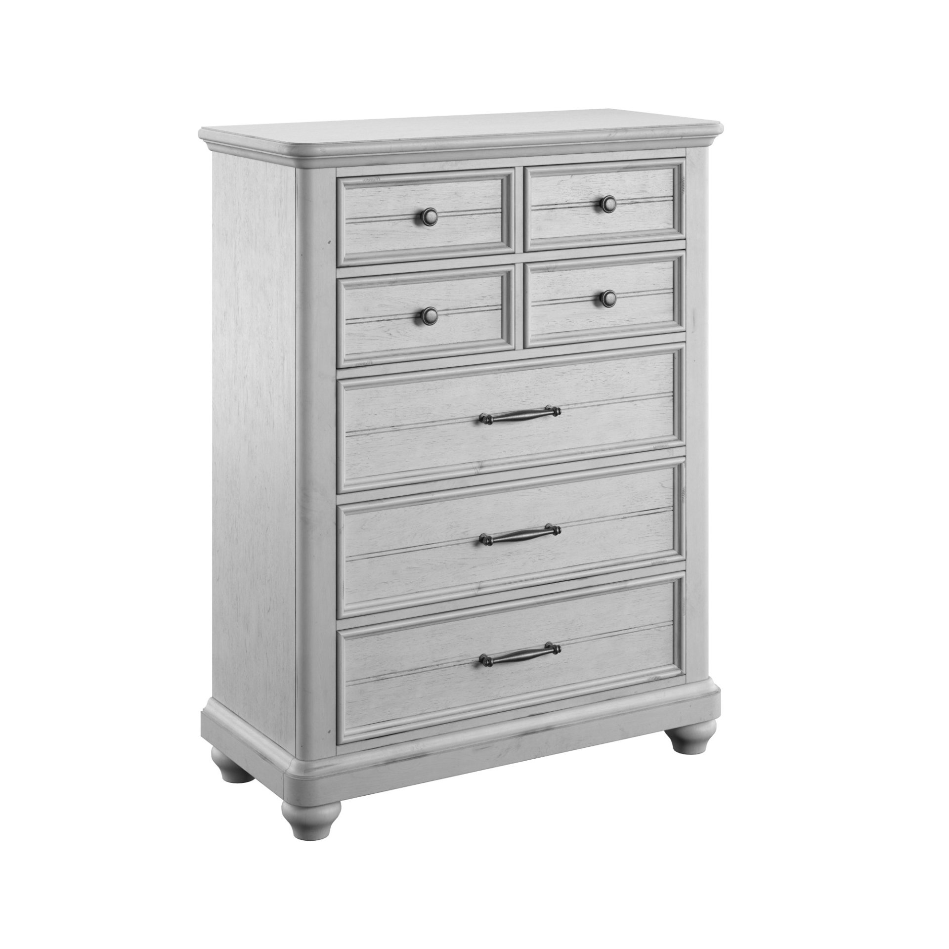 7 Drawer Chest - Gray - Image 4