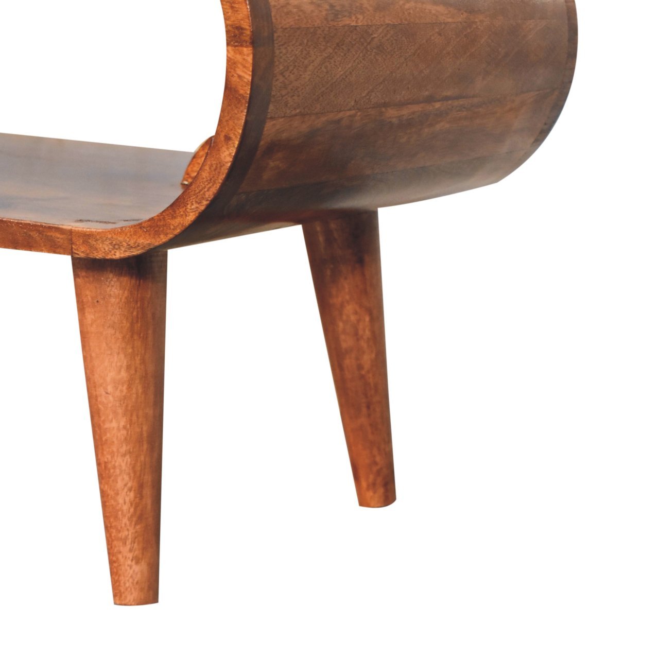 Amaya - Nordic Style Coffee Table - Caramel - Image 7