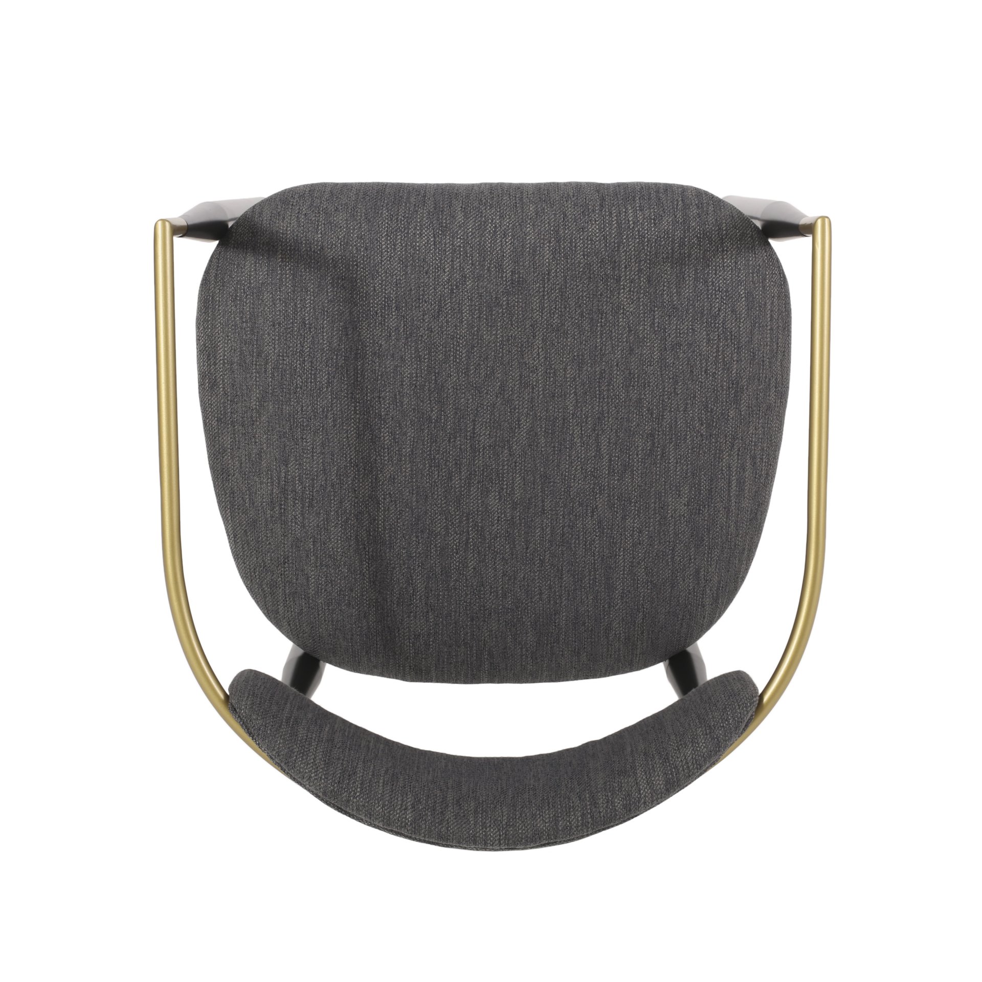 Upholstered Bar Stools With Backs For Kitchen Island (Set of 2) - Charcoal - Image 14