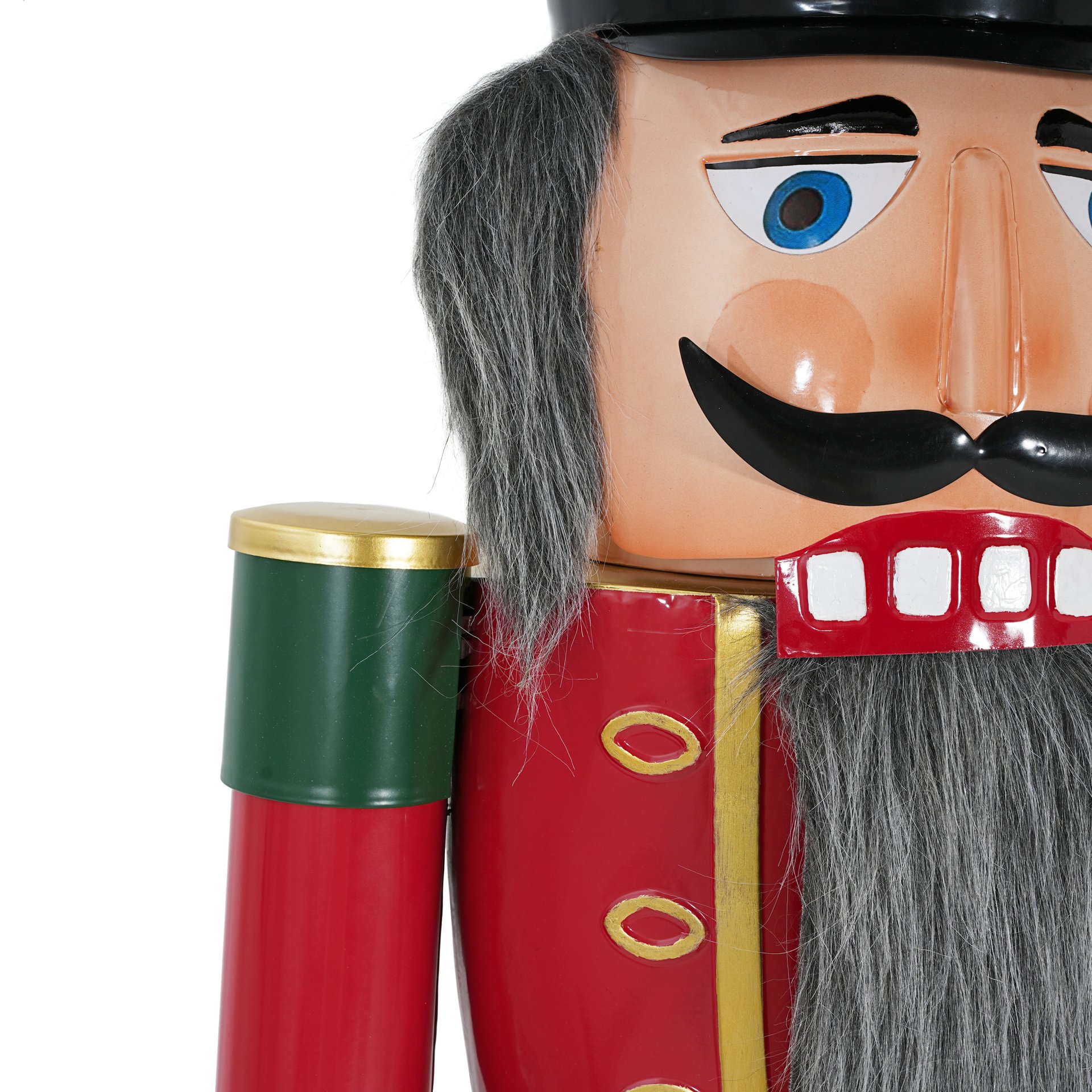 Classic Nutcracker Holiday Decor - Green / Red - Image 9
