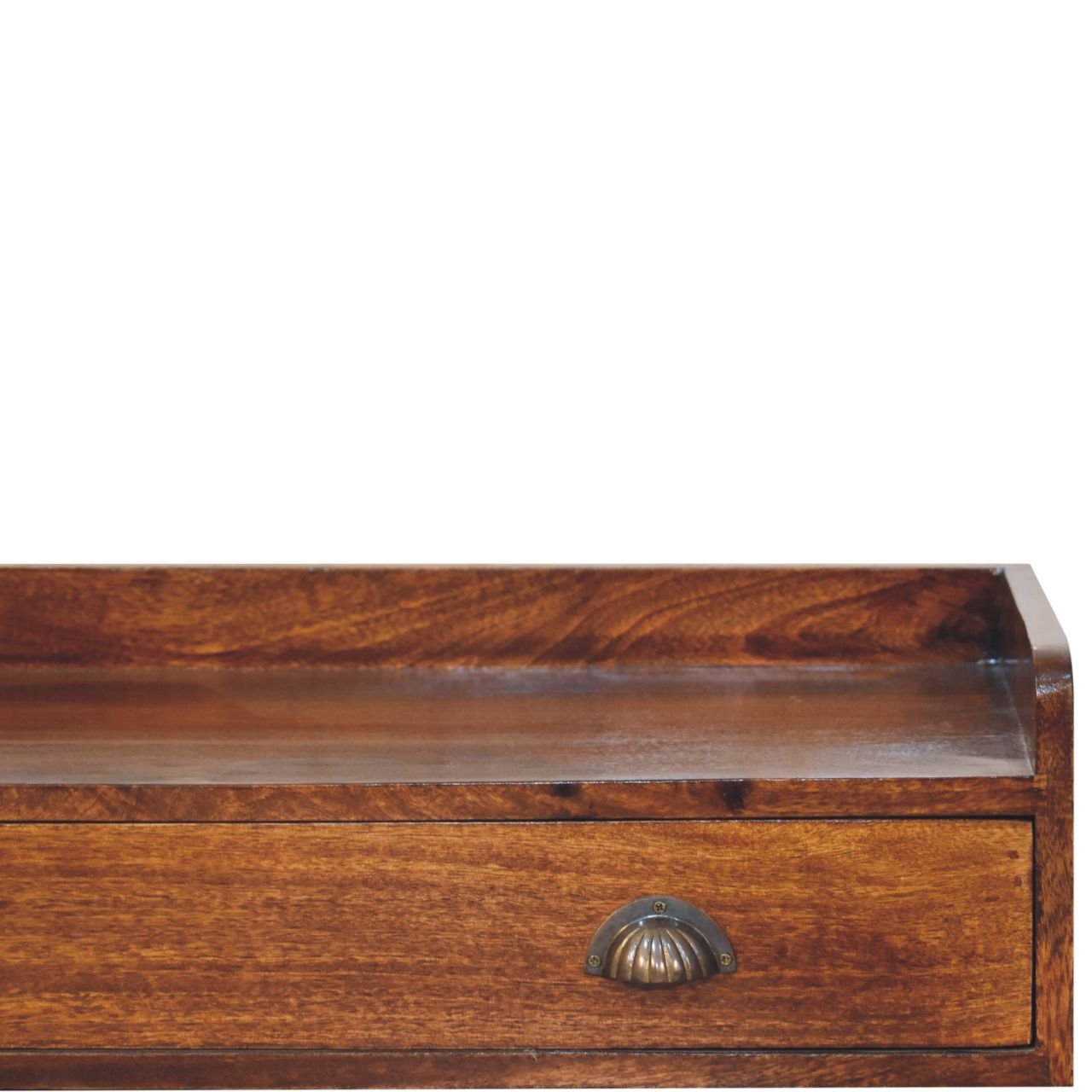 Belmont - Wall Mounted Console Shelf - Chestnut - Image 5
