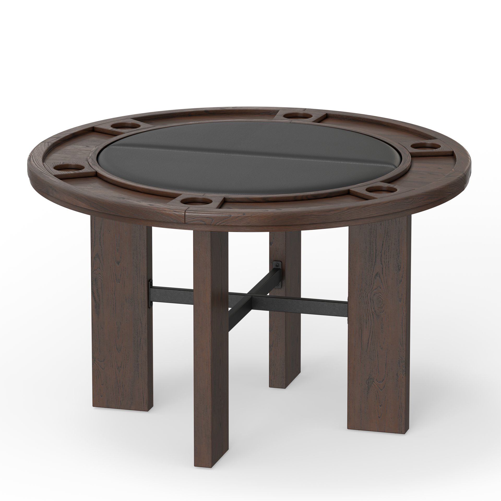 Gorman - Dining / Game Table - Walnut Brown - Image 8