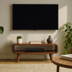 Open Media Unit - Chestnut