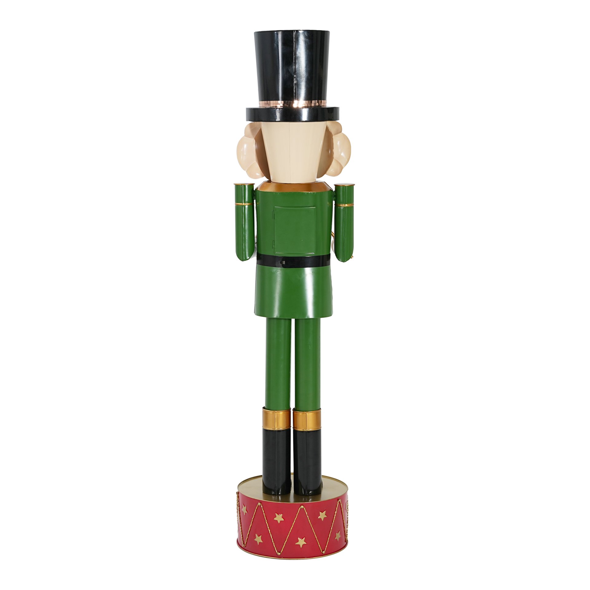 Nutcracker Holiday Decor - Green / Red - Image 7