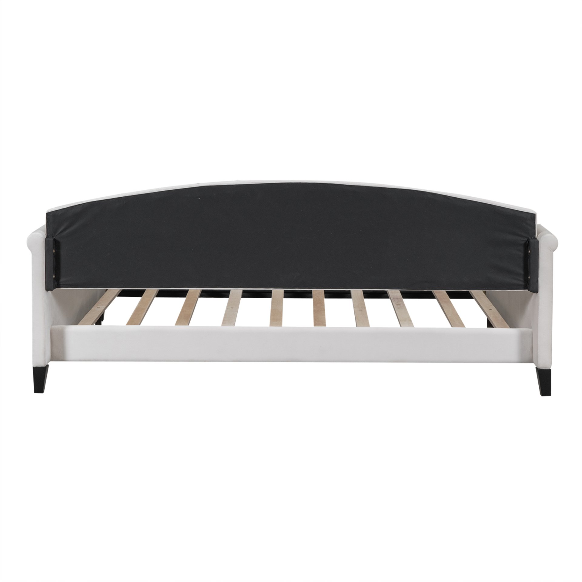 Luxury Tufted Button Daybed, Full - Beige - Image 9