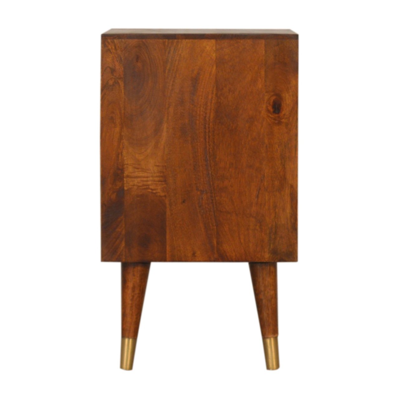 Manila - Nightstand - Brown / Gold - Image 8